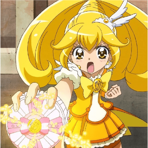 Cure peace 7