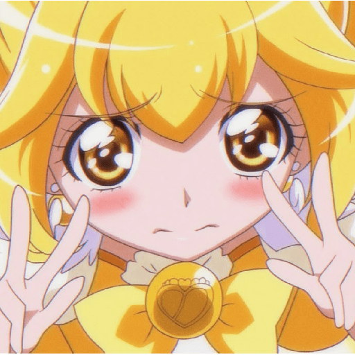 Cure peace 18