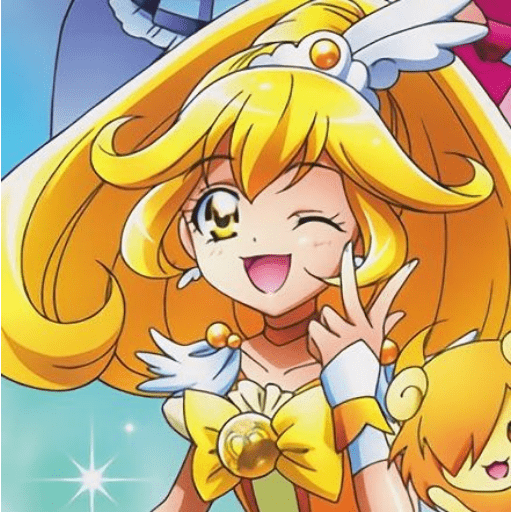 Cure peace 15
