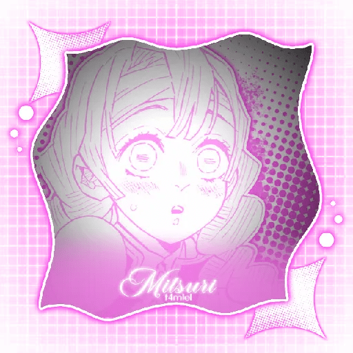 🥠᪶ㅤㅤ౫ㅤMitsuri Kanrojiㅤ୬ㅤㅤᝢ 3