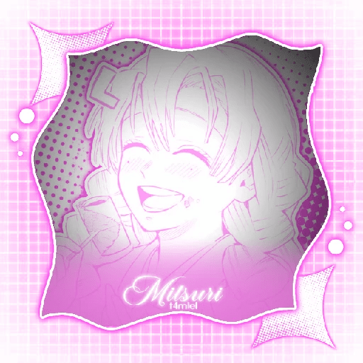 🥠᪶ㅤㅤ౫ㅤMitsuri Kanrojiㅤ୬ㅤㅤᝢ 14