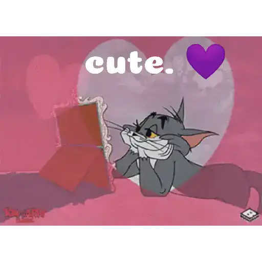 Tom 🥰 and Jerry 💜 23