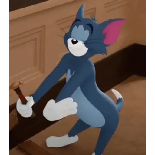 Tom 🥰 and Jerry 💜 6