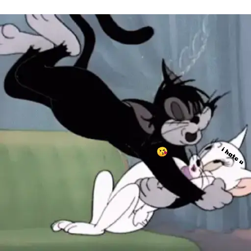 Tom 🥰 and Jerry 💜 27