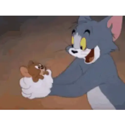 Tom 🥰 and Jerry 💜 1