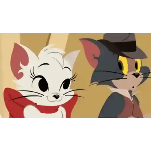 Tom 🥰 and Jerry 💜 8