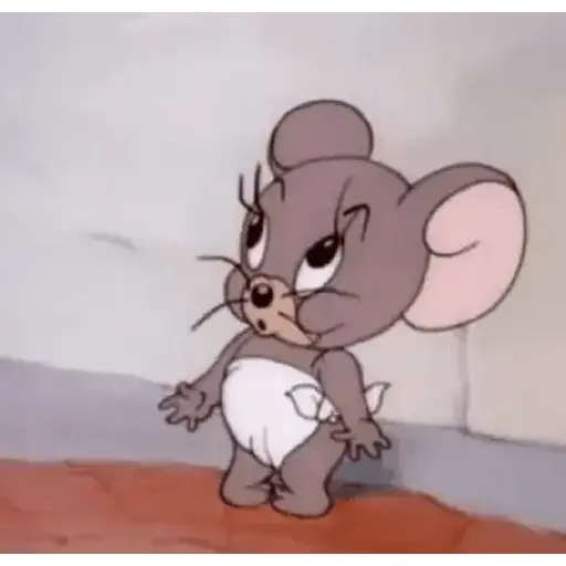 Tom 🥰 and Jerry 💜 12