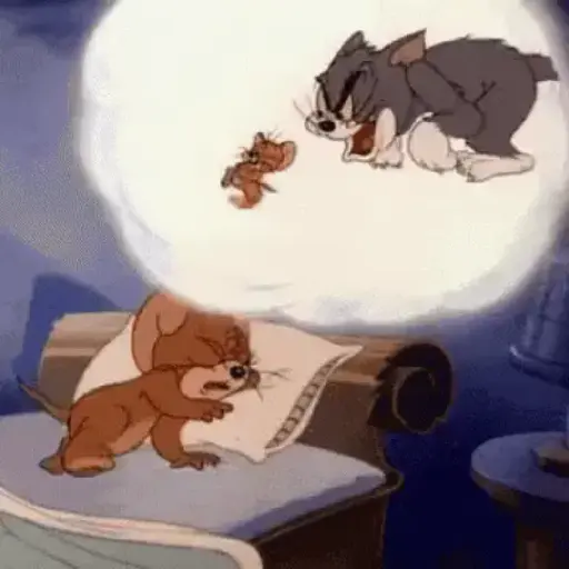 Tom 🥰 and Jerry 💜 24