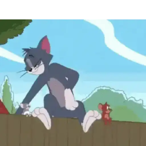 Tom 🥰 and Jerry 💜 26