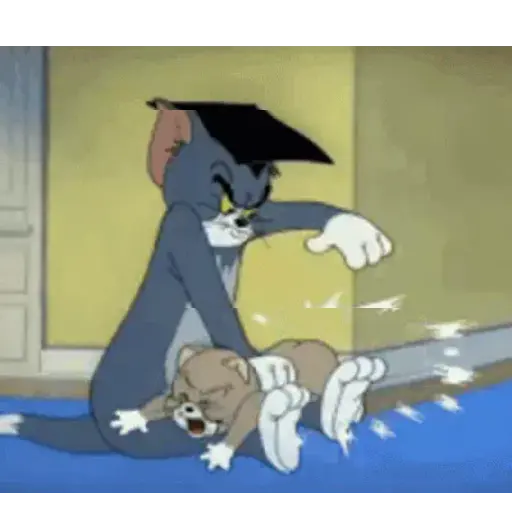 Tom 🥰 and Jerry 💜 25