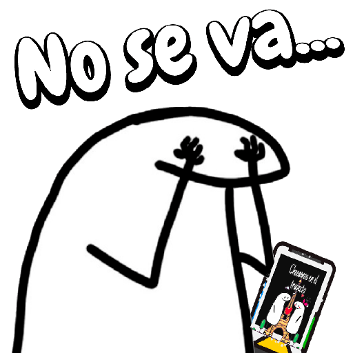 No se va