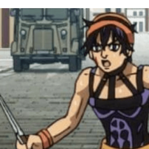 Jojo's Bizarre Adventure 8