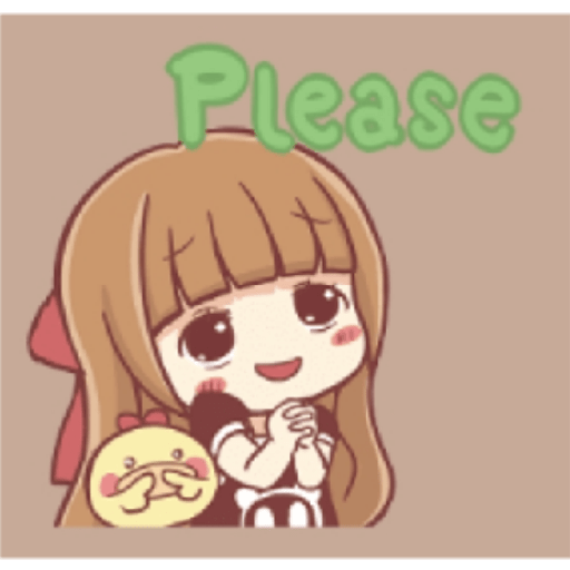 Stiker line (3) 5