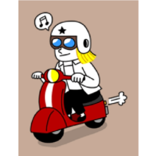Stiker line (3) 15