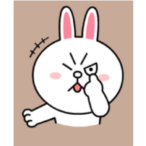 Stiker line (3) 4