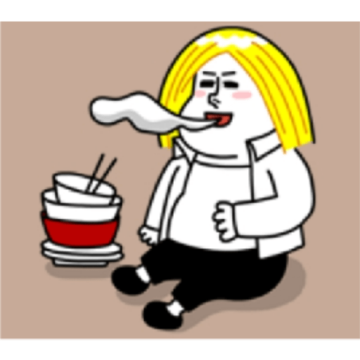 Stiker line (3) 14