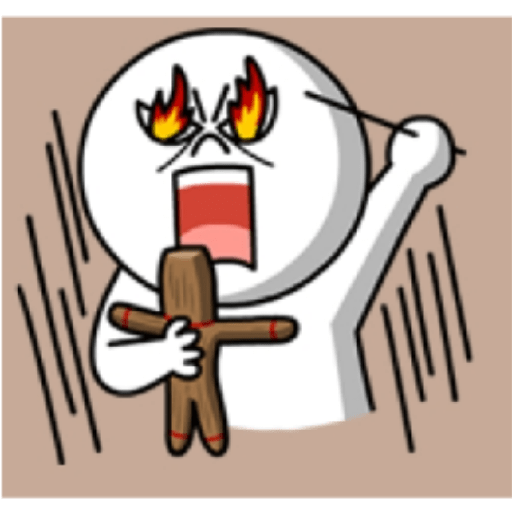 Stiker line (3) 8