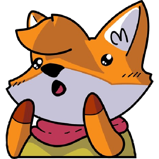 Tunic Sticker Tunic🗡️🦊