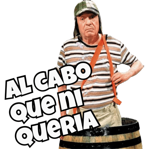#Chespirito 8