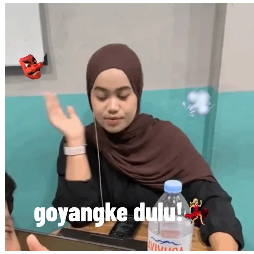 Stiker Saya