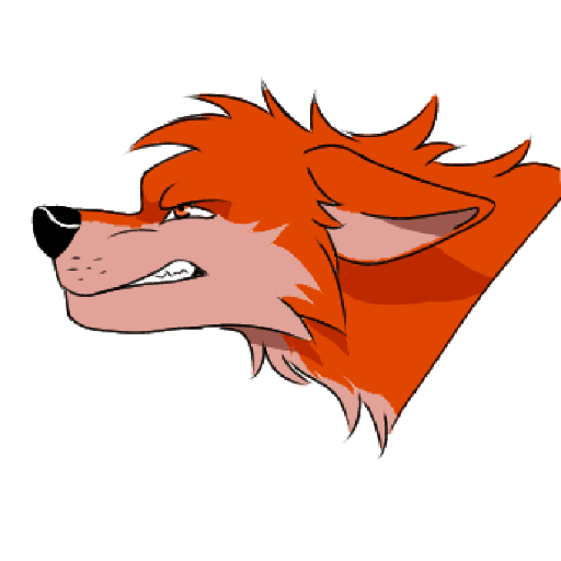 Smug Cat  Redwolf Sticker