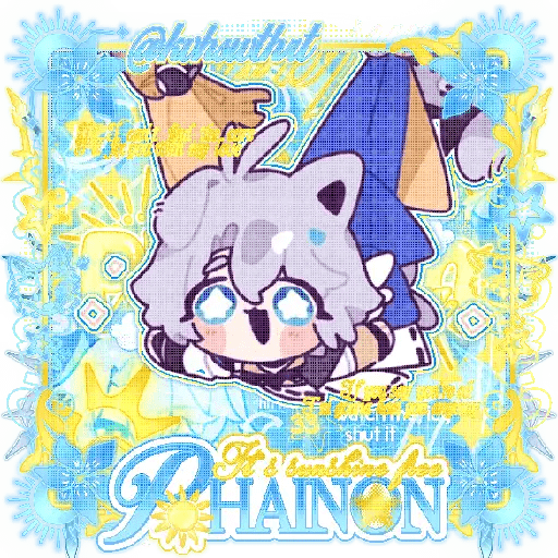 Phainon chibi. ♥︎ 18