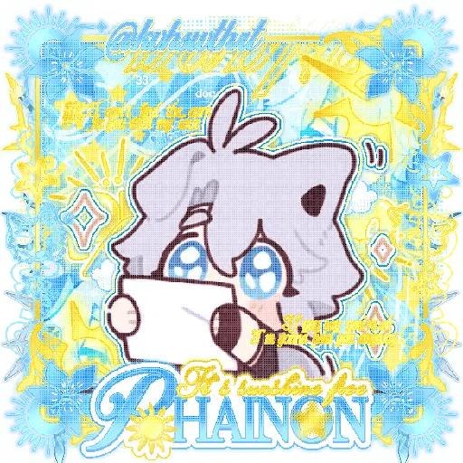 Phainon chibi. ♥︎ 20