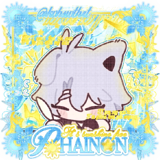 Phainon chibi. ♥︎ 21