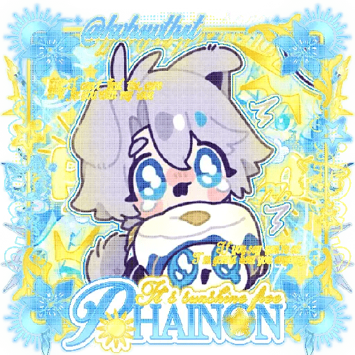 Phainon chibi. ♥︎ 22
