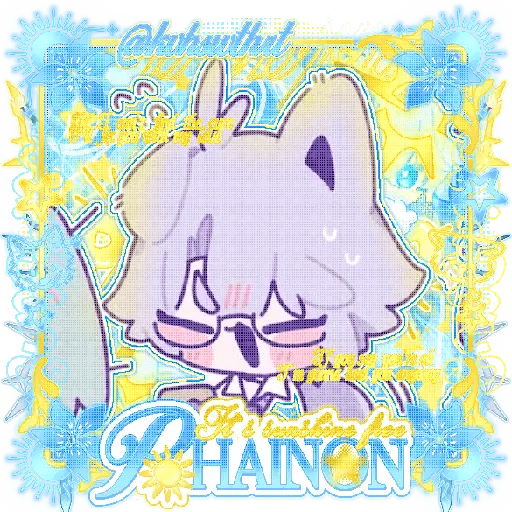 Phainon chibi. ♥︎ 23