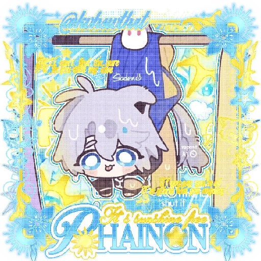 Phainon chibi. ♥︎ 25