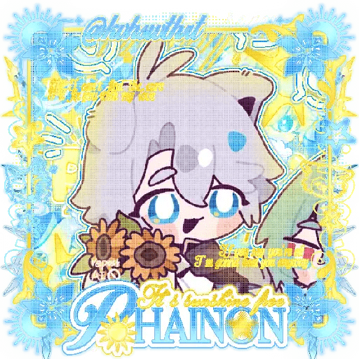 Phainon chibi. ♥︎ 26