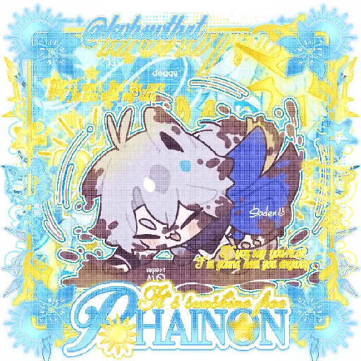 Phainon chibi. ♥︎ 27
