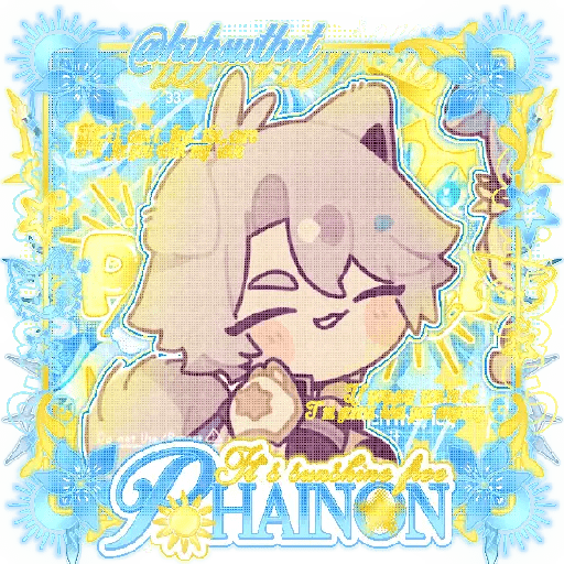Phainon chibi. ♥︎ 28