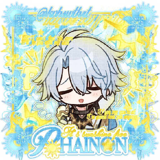Phainon chibi. ♥︎ 15