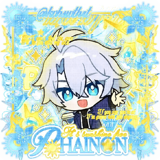 Phainon chibi. ♥︎ 16