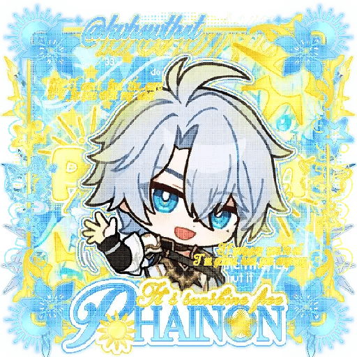 Phainon chibi. ♥︎ 17
