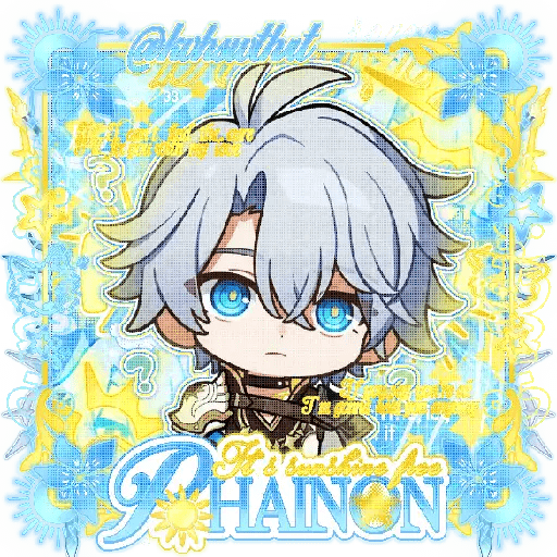 Phainon chibi. ♥︎ 10