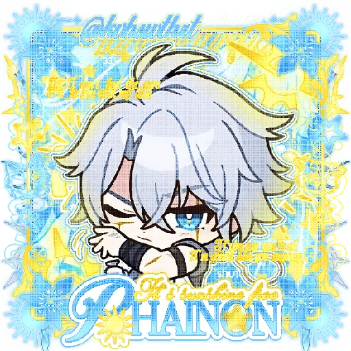 Phainon chibi. ♥︎ 11