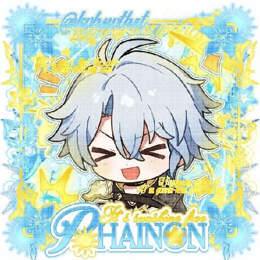 Phainon chibi. ♥︎ 12