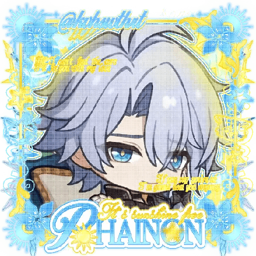 Phainon chibi. ♥︎ 3