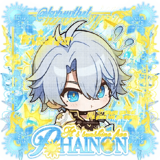 Phainon chibi. ♥︎ 4