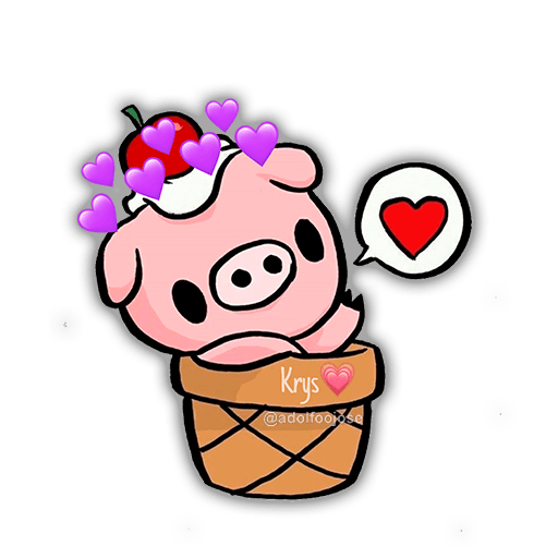 Amorosos Cute ♥️ sticker