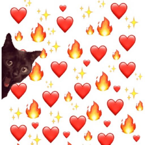 Cat Love sticker