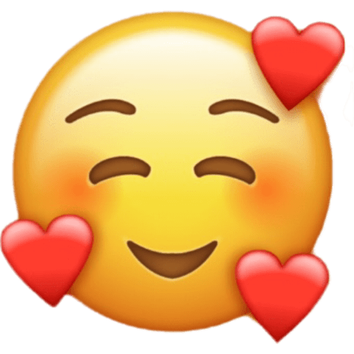 Emoji love I