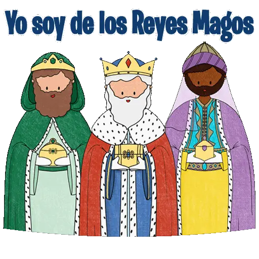 Reyes Magos 👑 🤴 🤴  🤴  12