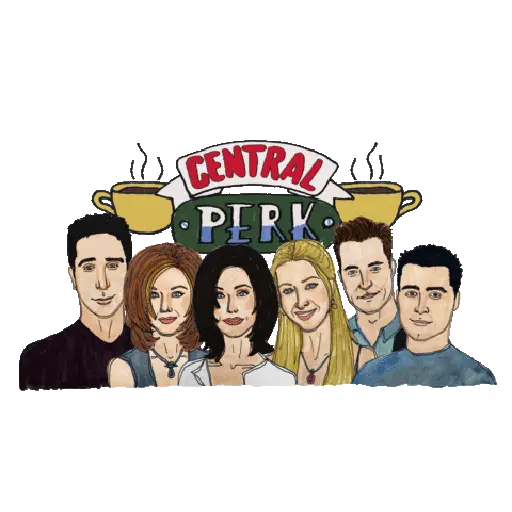 Friends Tv Show ☕🛋📺 7