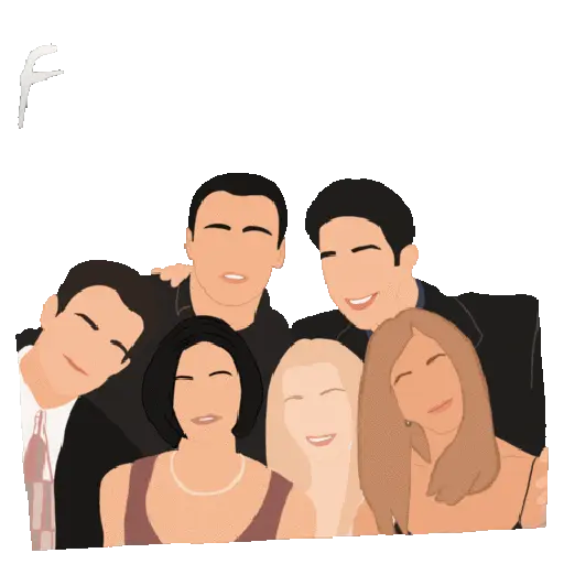 Friends Tv Show ☕🛋📺 18