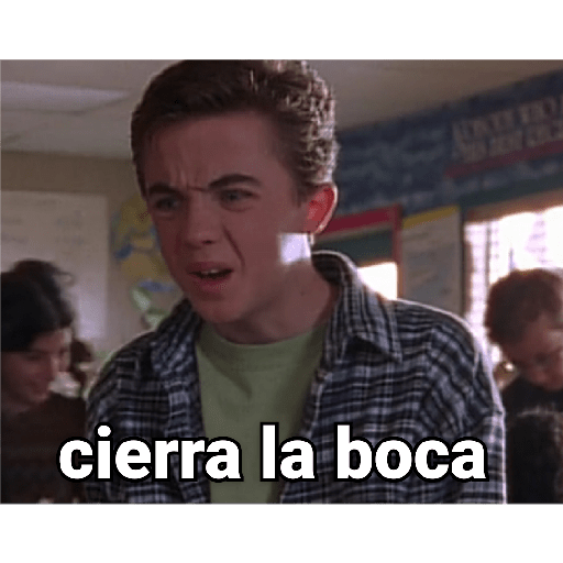 cierra la boca LUATE FRY