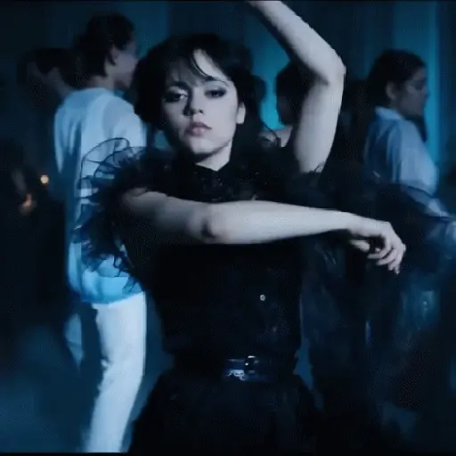 Dança gótica 🖤 4